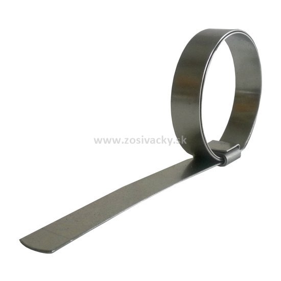 Předhotovené spony z pozinkované oceli BANDIMEX V 346