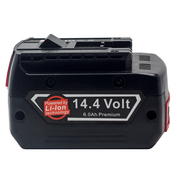 Nabíjacia baterka BOSCH 14,4 V HD, 3 Ah, Li Ion