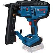 Akumulátorová sponkovačka do dřeva BOSCH GTH 18V-38 M bez aku a bez nabíječky