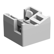 Držák kabelů/trubek/hadic bílý BOSCH PRO EPC