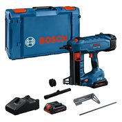 BOSCH GNB 18V-40 (vč. 2x aku, 1x nabíječka, 1x kufr)