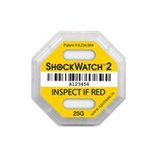 Indikátor nárazu Shockwatch2 - 25 g, žlutý