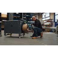 LEVEX Papírový vázací pásek 5x0,45mm - 180N / 200mm ( papírová vázací páska )