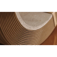 LEVEX Papírový vázací pásek 5x0,45mm - 180N / 200mm ( papírová vázací páska )