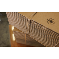 LEVEX Papírový vázací pásek 5x0,45mm - 180N / 200mm ( papírová vázací páska )