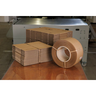 LEVEX Papírový vázací pásek 5x0,45mm - 180N / 200mm ( papírová vázací páska )