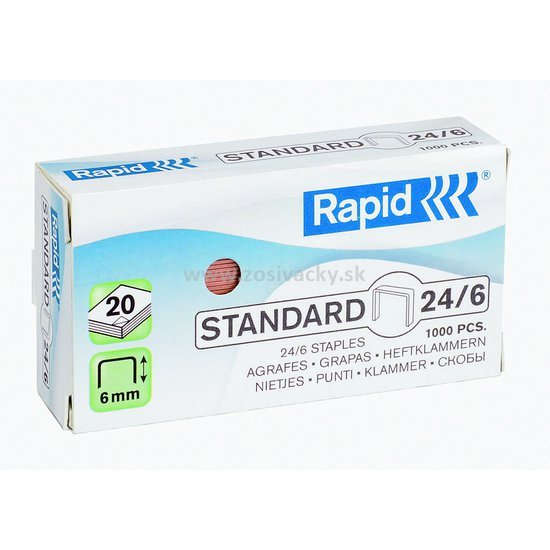 Drátky  RAPID  Standard 24/6
