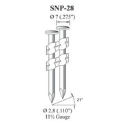 Krútené klince OMER SNP 28/65 ER
