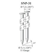 Klince s krúžky OMER SNP 31/100 R