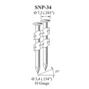 Hladké klince OMER SNP 34/100