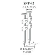 Krútené klince OMER SNP 42/130 E