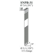 Klince s krúžky OMER SNPB 31/90 R