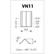 V–klinčeky OMER VN11 / 10