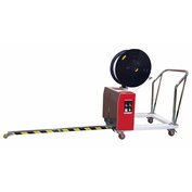 Poloautomatický páskovací stroj TP-502 MV pro páskování palet