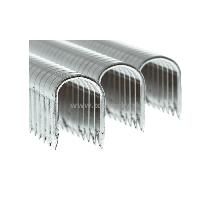 Graffette 24/6 zincate per spillatrice - Pack da 3 x 1000
